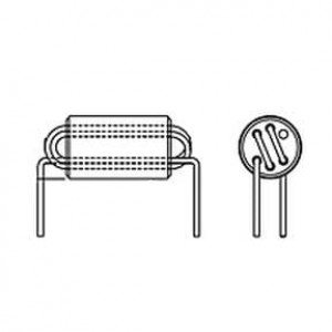 28C0236-0BW-10, Ферритовые фильтры для кабелей 835ohms 100MHz 5A Thru-hole