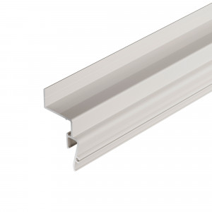 Профиль STRETCH-SHADOW-2000 WHITE (A2-CONTOUR-PRO) 042559, Алюминиевый профиль для монтажа и контурной подсветки натяжного потолка стеновой. Ширина засвечиваемого контура – 22мм. Цвет - белый RAL9016 (порошковая окраска). Гарпунная система монтажа. Габаритные размеры (LхWхH): 2000x30x48,5мм. Ширина площадки для л