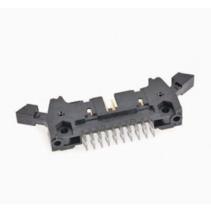 N3408-630T02RB, Проводные клеммы и зажимы 16P 4WALL HDR STRT LNG LATCH