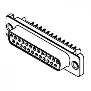 XM3F-3720, Стандартные соединители D-Sub  D-Sub Connector