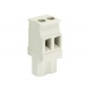 Розетка Wiecon 8113 B / 2 VL OB