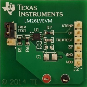 LM26LVEVM, Инструменты разработки температурного датчика LM26LVEVM