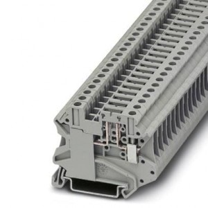 3046143, Клеммные колодки для DIN-рейки UT 4-TG-EX 26-10AWG 250V 6.3A