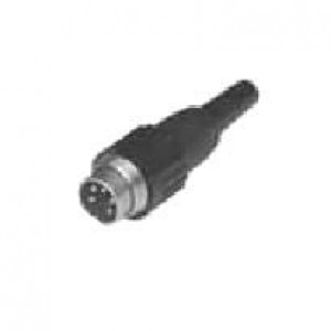 T3504-013, Цилиндрические разъемы DIN MALE CABLE CONNECTOR 8 WAY