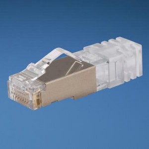 SPS688-C, Модульные соединители / соединители Ethernet 24-26 AWG Category 6 Shielded Modular