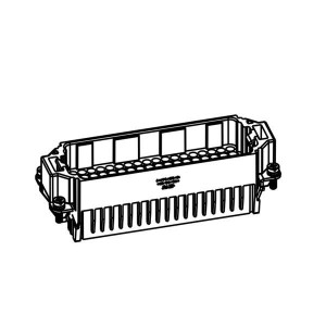 T2031082101-007, Автомобильные разъемы HDD-108-M HEAVYDUTY RECT SIBAS