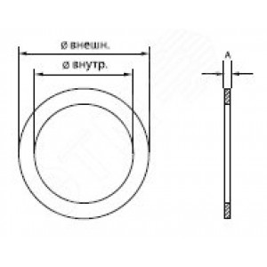 Прокладка уплотнительная IP67 для M40 6060-4050