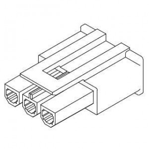 67969-0001, Проводные клеммы и зажимы MINI-FIT CONN