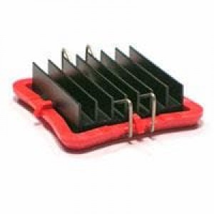 ATS-53270D-C1-R0, Радиаторы maxiGRIP BGA Heatsink with Attachment, High Performance, Straight Fin, Black-Anodized, T766, 27x27x9.5mm