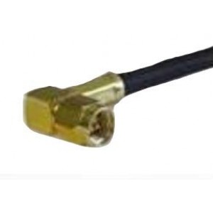 135104-02-12.00, Соединения РЧ-кабелей SMA R/A PLG to R/A Plug RG-174/U 12in