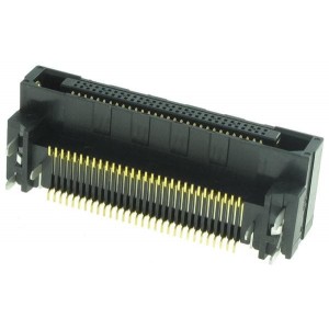 FX18-60S-0.8SH, Межплатные и промежуточные соединители 0.8MM 60P RCPT R/A SMT