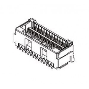 505406-3460, Проводные клеммы и зажимы 1.5MM CLIKMate Sngle Row Rec 34Ckt Gld