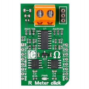 MIKROE-2396, Дочерние и отладочные платы R Meter click