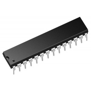 dsPIC33EP128GP502-I/SP, Процессоры и контроллеры цифровых сигналов (DSP, DSC) 128KB FL 16KB RAM 60MHz 28Pin
