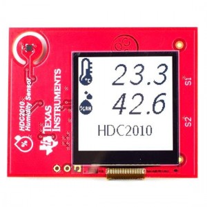 HDC2010METER-EVM, Инструменты разработки многофункционального датчика Low Power Humidity and Temperature Digital Meter