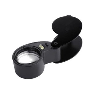 63800-2840, Слуховые и зрительные аппараты EYE LOUPE 40X W/LED LIGHT