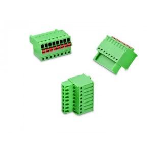 691381000004, Съемные клеммные колодки WR-TBL Terminal block - Plug Screwless Push In