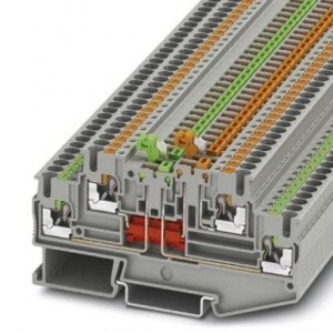 3210372, Клеммные колодки для DIN-рейки PTT 2,5-2MT OG