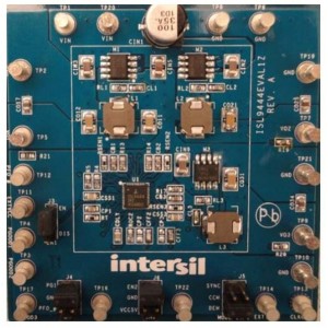 ISL9444EVAL1Z, Средства разработки интегральных схем (ИС) управления питанием ISL9444 EVALUATION BOARD 1 - 40 Ld QFN - RoHS COMPLIANT