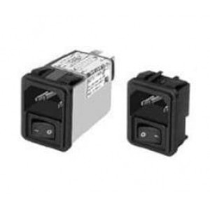 15CS1, Модули подачи электропитания переменного тока 15A/IEC320 CONNECTOR SNAP-IN MOUNT