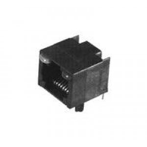 5406533-5, Модульные соединители / соединители Ethernet INV MOD JACK 1X1 LED (G/G)