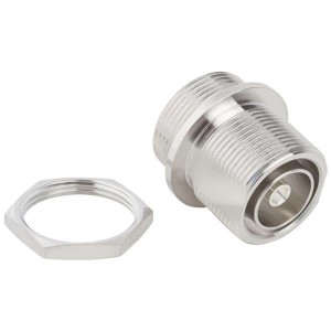 272301, РЧ адаптеры - внутрисерийные 7/16 JK to 7/16 JK BHD Adapter, Low PIM