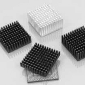 628-40AB, Радиаторы Omnidirectional Pin Fin Heat Sink for 45mm BGA, 44.5x43.2x10.2mm