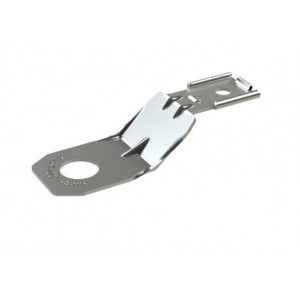 AT27-001-0800, Сверхмощные разъемы питания Mounting Clip 8 way, stainless