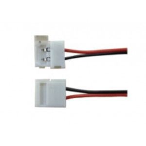 Разъем гибкий с проводом для LED ленты 4,8 и 9,6W/m IP20 8mm (соединение 2х лент) V4-R0-70.0024.KIT-1021