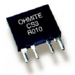 CS3FR005E, Токочувствительные резисторы – сквозное отверстие 3watt .005ohm 1% 4 Lead Non-Inductive