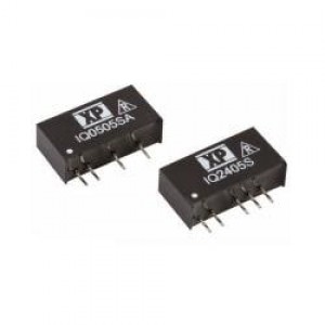 IQ1205SA, Преобразователи постоянного тока в постоянный с изоляцией DC-DC, 1W semi-reg., single output, SIP