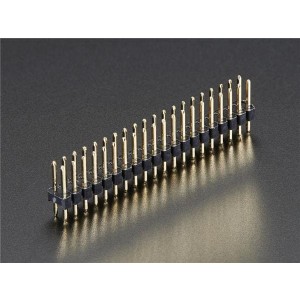 2822, Принадлежности Adafruit  Break-away 0.1 2x20-pin Strip Dual Male Header