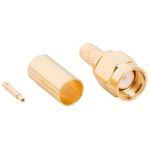 901-9871, РЧ соединители / Коаксиальные соединители STRAIGHT PLUG GOLD