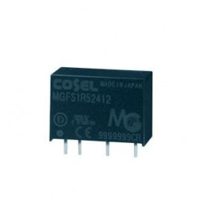 MGFS1R5243R3, Преобразователи постоянного тока в постоянный с изоляцией 1.32W 9-36Vin 3.3V 0.4A PCB SIP6