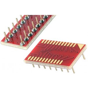 28-35W000-11-RC, Установочные панели для ИС и компонентов 28P SOIC TO DIP