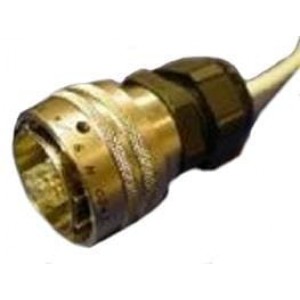 RJF6N, Модульные соединители / соединители Ethernet Plug w/Plastic Gland Nickel