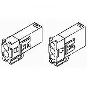 794238-1, Штыревые и гнездовые соединители 02P MINI UMNL2 CAP HSG UL94V2