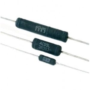 ACS5S150RJ, Резисторы с проволочной обмоткой – сквозное отверстие 150 ohm 5% 5W Silicon Resistor