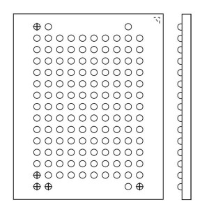 MT29C4G48MAYBBAKS-48 IT, Многокристальные интегральные модули MASSFLASH/MOBILE DDR 6G