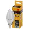 Лампочка светодиодная LED KODAK B35-7W-840-E14 E14 / Е14 7Вт свеча нейтральный белый свет Б0057624