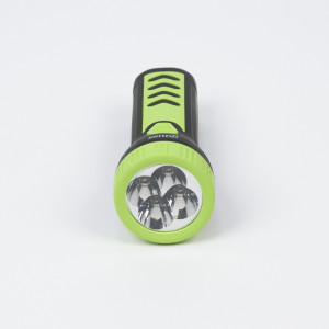 Фонарь ручной модель GFL101 1W 50lm lead acid 250mAh LED 1/10/120 GF101