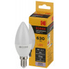 Лампочка светодиодная LED KODAK B35-7W-865-E14 E14 / Е14 7Вт свеча холодный дневной свет Б0057625
