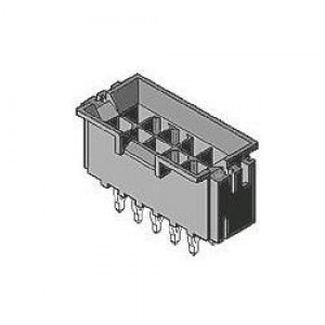 43879-4003, Проводные клеммы и зажимы Minifit BMI JR CPI Hdr 18Ckt