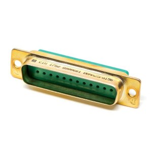 DBMA25PA156, Стандартные соединители D-Sub  DSUB 25 M CRIMP G50 ZINC