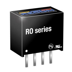 RO-2424S/HP, Преобразователи постоянного тока в постоянный с изоляцией 1W DC/DC 2kV UNREG 24Vin 24Vout