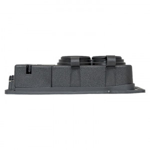Колодка 2-м 16А IP44 2P+PE 230В с защ. крышками каучук PROxima RPS-018-16-230-44-r