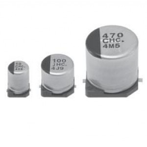 EEE-HC1V100R, Алюминиевые электролитические конденсаторы для поверхностного монтажа 10UF 35V HC SMD