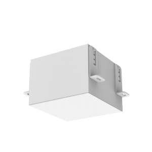 Светодиодный светильник DL-Grill для потолка Грильято 150х150 мм встраиваемый 15 Вт 4000 K 136х136х75 мм IP40 RAL9003 белый муар V1-R0-00809-10000-4001540