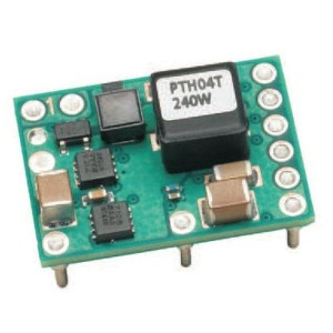 PTH04T240FAD, Преобразователи постоянного тока в постоянный без изоляции 10A,2.2V-5.5V Inp Pwr Mod