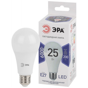 Лампочка светодиодная STD LED A65-25W-860-E27 E27 / Е27 25Вт груша холодный дневной свет Б0035336